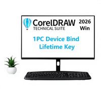 New CorelDRAW Technical Suite 2026 for Win Digital Code Lifetime Device Bind Key Vector Drafting and Design Software
