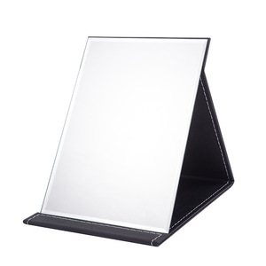 Foldable Makeup <b>Mirror</b> <b>Square</b> Desktop <b>Mirror</b> Small Medium Large Size For Student Dormitory Hair Combing Princess <b>Mirror</b> - Product Image 5