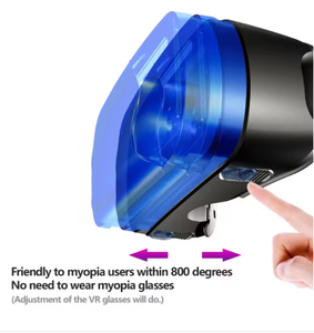Gafas de Realidad Virtual 3D VRG <span class=keywords><strong>Pro</strong></span>, Dispositivos de Realidad Virtual, Auriculares, Lentes para Casco, Visor Inteligente para Teléfonos Celulares - Product Image 4