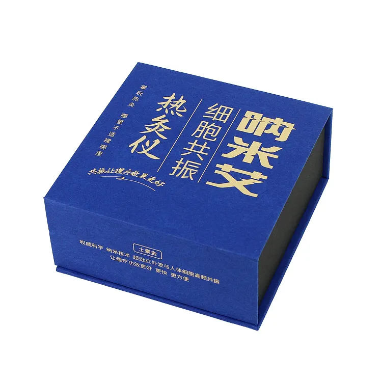 Kotak kemasan makeup cetak desain kustom kotak kemasan cat kuku magnetik minyak dengan kotak kemasan kertas kosmetik cap logo sendiri