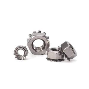 Steeltreks Outils et quincaillerie, Écrous, Nouveauté en gros, Écrous hexagonaux dentelés en acier inoxydable 304, <span class=keywords><strong>Rondelle</strong></span> de serrage, Joint, Écrous de verrouillage de type K - Product Image 6