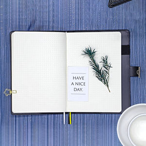 A5 Kích thước Bạc Khóa máy tính xách tay với chòm sao Logo - Product Image 4