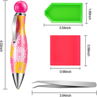 VANCY Arts 5D Kit d'outils de peinture diamant facile à utiliser pour les cadeaux