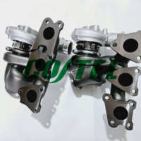 TD04HL 21T Tahap 2 + 900HP S55 Turbocharger 1 pasang 7849651 7850279 Upgrade untuk BMW M4 M3 M2 F30 F32 F33 F35 F80 F82 3.0L