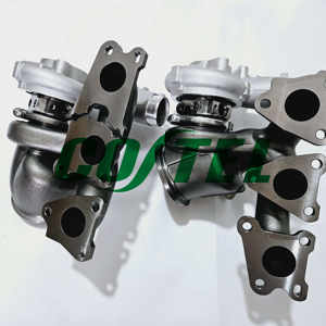 Turbocompresor TD04HL 21T Stage 2 + 900HP S55 1 par 7849651 7850279 actualización para BMW M4 M3 M2 F30 F32 F33 F35 F80 F82 3.0L - Product Image 3