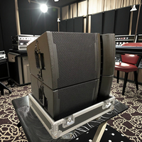 Équipement Audio Professionnel Système Line Array VRX932 Compact Portable 8 Ohms 1590W Passif pour Club Salle de Mariage Discours