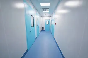 Clean Room Manufacturer Wall Systems ISO Standard Modular Turnkey Cleanroom Project Supplier