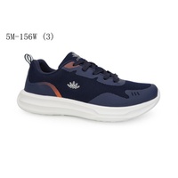 Fabrication de baskets personnalisées, baskets de course pour hommes de haute qualité avec empeigne respirante en tissu Fly Weave, style décontracté, chaussures de sport