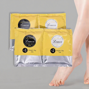 Sale da Pedicure Naturale alla Lavanda con Cristalli di Gelatina per Spa Fai-da-Te, Ammorbidente e Sbiancante per Piedi - Product Image 6