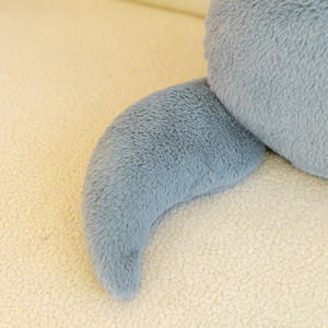 Peluche de chat pour femmes enceintes, jouet doux pour apaiser, oreiller long pour dormir sur le côté, coussin en peluche de chat mignon - Product Image 5