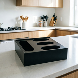 Sac de <span class=keywords><strong>rangement</strong></span> et boîte de <span class=keywords><strong>rangement</strong></span> séparée en bambou pour cuisine, pour gallons, sandwichs, collations, film alimentaire et papier d'aluminium - Product Image 1