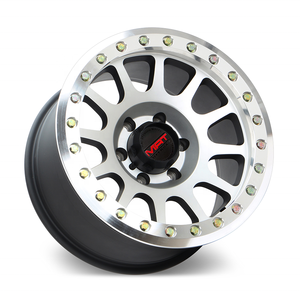 Real beadlock wheel red beadlock ring cerchi per <span class=keywords><strong>auto</strong></span> da 17 pollici per Prado LC200 1218B - Product Image 4