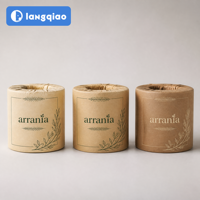Papier toilette Arrania OEM ODM, fabrication sur mesure, marque privée, pâte de bois vierge, doux, respectueux de l'environnement, agent recherché, vente en gros