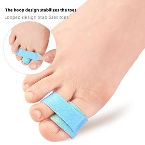 Correcteur d'<span class=keywords><strong>orteil</strong></span> <span class=keywords><strong>en</strong></span> <span class=keywords><strong>marteau</strong></span> <span class=keywords><strong>pour</strong></span> femmes et hommes, bandages <span class=keywords><strong>en</strong></span> tissu réutilisables <span class=keywords><strong>pour</strong></span> les orteils cassés, attelle d'<span class=keywords><strong>orteil</strong></span> rembourrée <span class=keywords><strong>pour</strong></span> la <span class=keywords><strong>protection</strong></span> et la récupération - Product Image 3