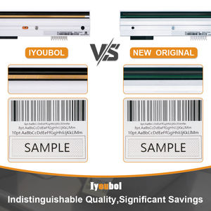 170Xi4 프린트헤드 P1004237 호환 300dpi 열전사 라벨 프린터 프린트 헤드 제브라 프린터용 - Product Image 4