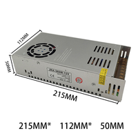 12V 5A 10A 15A 20A 30A 60W 120W 150W 360W Smps Alimentation à découpage pour pour bandes Led Caméra CCTV 12V30A