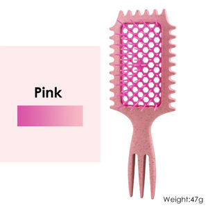 <span class=keywords><strong>Brosse</strong></span> démêlante pour femmes <span class=keywords><strong>cheveux</strong></span> <span class=keywords><strong>bouclés</strong></span> avec logo personnalisé peignes à coussin d'air pour extension de <span class=keywords><strong>cheveux</strong></span> <span class=keywords><strong>brosse</strong></span> définissant les boucles - Product Image 6