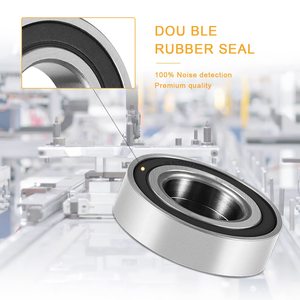 <span class=keywords><strong>Rodamiento</strong></span> de Acero Inoxidable 6201, 6003-2rsh Sellado Universal, 6205 2rs Jem, 6309 ZZ <span class=keywords><strong>C3</strong></span>, Ultrasilencioso, Bajo Ruido, Alta Velocidad, Alta Carga - Product Image 5