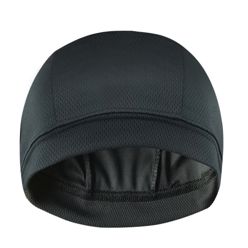 Moisture Sweat Wicking Cooling Dome Skull Cap Helmet Liner Beanie Cycling Hat - Foto 6
