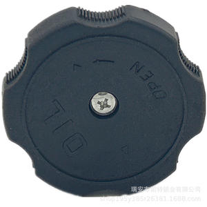 Tapa de llenado de aceite MB317439 para excavadora Mitsubishi Hyundai Kia, plástico negro - Product Image 5