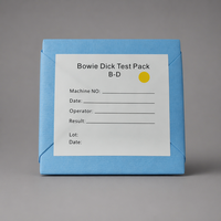 Offre Spéciale : Pack de Test Bowie Dick Stérilisation Médicale Dentaire, Pack BD Stérile à la Vapeur