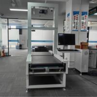Système de mesure de colis intelligent dynamique (DWS) pour l'entrepôt logistique, avec lecture de codes-barres et intégration des données