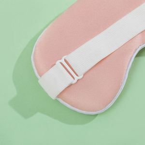 Luxurious Silk Satin Children's Eye Mask for <b>Sleeping</b> with Adjustable Elastic Strap Shading <b>Light</b> & Anti-Wrinkle Features - Product Image 3
