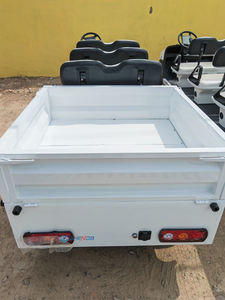 2023 Chine électrique touristique Scooter Golf Buggy Club Voiture électrique Golf buggy hors route voiturette de golf avec conteneur - Product Image 6