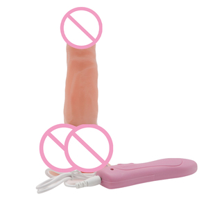 Nuovo arrivo dildo da 7.8 pollici per le donne in pvc dildo vibratori per le donne masturbatori vibranti dildo per il grande culo vagina giocattoli sessuali - Product Image 5