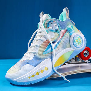 New <strong>Outdoor</strong> Anti slip Customized High-quality Comfortable Fashion Sneakers Sports Breathable Women Men's <strong>Basketball</strong> <strong>Shoes</strong> - Product Image 4