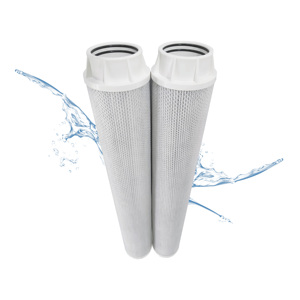 Cartouche filtrante plissée à haut débit pour filtration d'eau avec polypropylène - Product Image 1