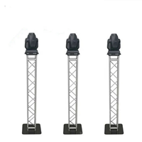 Totem de botte de support de barre d'éclairage de tête mobile d'équipement de DJ d'étape en aluminium Offre Spéciale à vendre