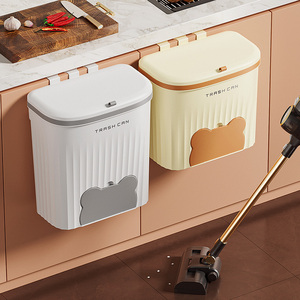 <span class=keywords><strong>Cestino</strong></span> della spazzatura del <span class=keywords><strong>bagno</strong></span> per uso domestico <span class=keywords><strong>cestino</strong></span> della spazzatura da cucina a parete con coperchio - Product Image 3
