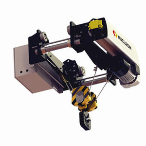 1 Ton 2 Ton 5ton 10 Ton Pembersihan Rendah Jenis Eropa Tali Kawat Baja Kerekan Listrik - Product Image 5