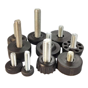 Tailles personnalisées, coussinets de niveau durables en acier inoxydable, base ronde, pied, vis, protecteur de sol pour chaise, table, <span class=keywords><strong>pieds</strong></span> de machine - Product Image 1