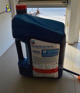 Giant Reclame Opblaasbare Dieselmotor Olie Fles Voor Promotie - Product Image 4