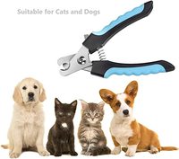 Kit de coupe-ongles pour animaux de compagnie ZMaker pour chat, soin des animaux de compagnie, ensemble de manucure, coupe-ongles pour chien