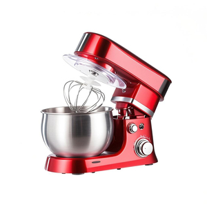 Vente flash : Petit robot culinaire électrique domestique 1000W, 6 vitesses, entièrement automatique, multifonctionnel, design à tête inclinable, batteur, éjecteur - Product Image 1