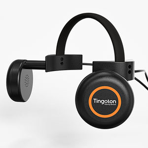 Tingoon श्रवण/आवाज परीक्षण मशीन/इयरफ़ोन/सिर घुड़सवार चरण - Product Image 2
