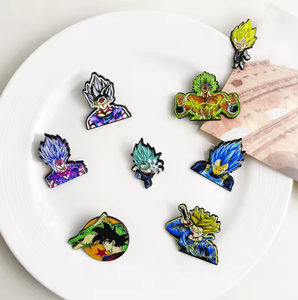 Anime Pirate Ship soft hard Enamel Pins Broches Fans Fashion Lapel Pin Sac à dos Sacs Badges Friends pin ONE PIECES - Product Image 1