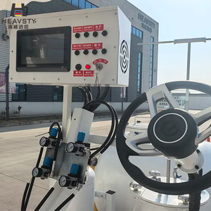 Máquina para Marcar Líneas Viales Heavsty 618, Pintura Fría <span class=keywords><strong>de</strong></span> Dos Componentes 98:2, Motor Diésel Kubota 1505, Accionamiento Hidráulico Poclain - Product Image 5