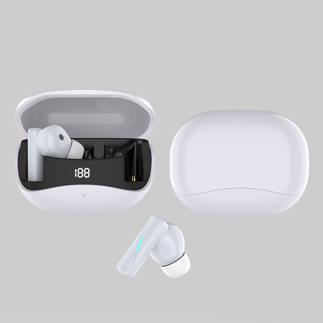 2025 Light Quality Strong Power Reserve Small and Portable IP4 Waterproof Wireless Earbuds for Women Men