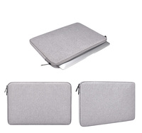Housse de protection pour ordinateur portable en nylon, pochette pour tablette/ordinateur portable de 10, 11, 12, 13,3-14,1, 15,4, 15,6 pouces