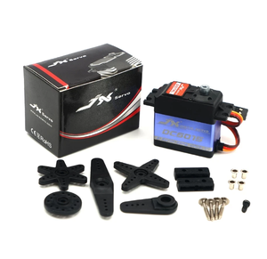 Hot JX Servo Dc6015 15Kg Nhôm Kim Loại Bánh Răng Lõi Tiêu Chuẩn Kỹ Thuật Số Servo Cho RC Bay Không Người Lái Xe Uav Máy Bay Crawler Buggy Robot - Product Image 6