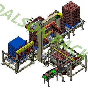 Máy Xếp Hàng Toàn Bộ Thùng Carton Cấp Thấp, Nhà Sản Xuất Máy Xếp Hàng Tùy Chỉnh