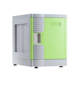 Casilleros Japoneses SP2-S con Ventilación, Resistentes a la Corrosión y la Humedad, Máximo Flujo de Aire, Seguridad, Estilo DIY, para Oficina y Yoga - Product Image 3