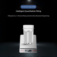 Remplisseur de liquide électrique à double buse 3,5 L/min GFK-280-2 |   Machine de remplissage quantitative précise pour flacons de parfum, d'huile et de boissons