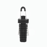 Pince de tension de type cale en nylon PA1500, capacité 1000 kg, galvanisée à chaud