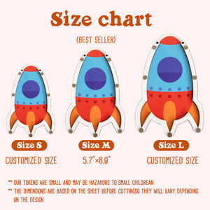 Frascos de Recompensa Personalizados con Fichas Magnéticas para Sistemas de Recompensa de Comportamiento <span class=keywords><strong>Infantil</strong></span> - Product Image 4