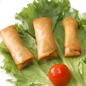 Rouleaux de printemps croustillants en gros | Garnitures personnalisées (<span class=keywords><strong>poulet</strong></span>/légume/tofu) - Product Image 5